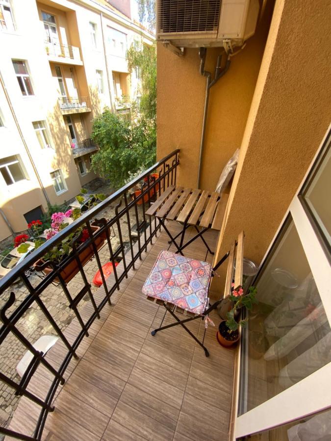 Cozy Apartment In Downtown Sofia - Tsar Samuil Street מראה חיצוני תמונה