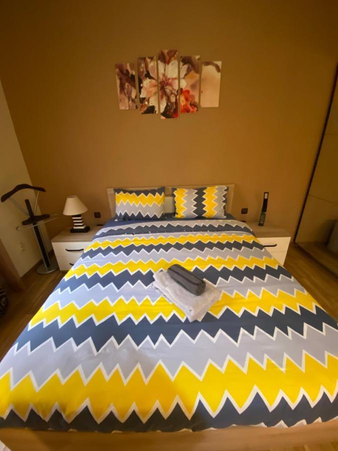 Cozy Apartment In Downtown Sofia - Tsar Samuil Street מראה חיצוני תמונה