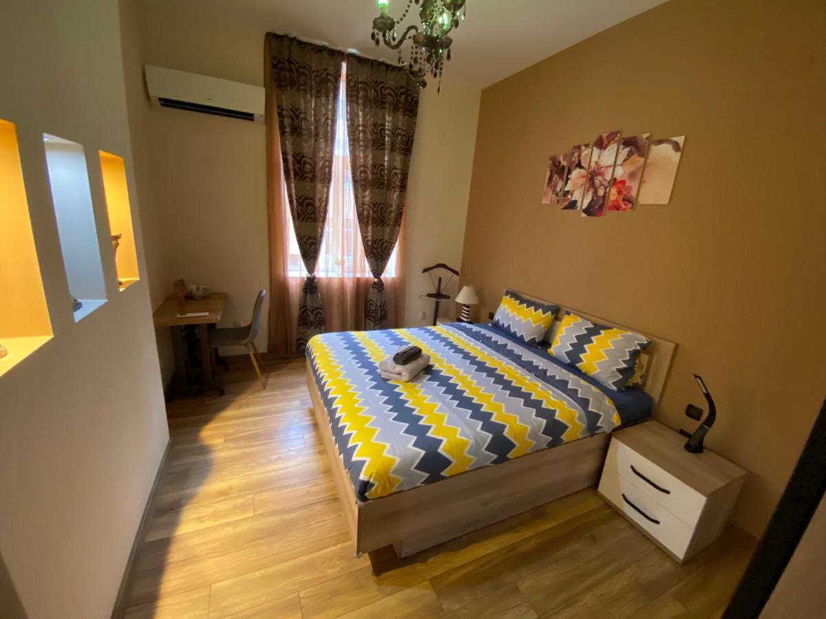 Cozy Apartment In Downtown Sofia - Tsar Samuil Street מראה חיצוני תמונה